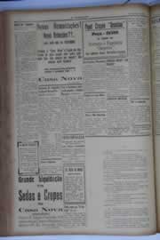 Página do jornal O Nordeste de outubro de 1935