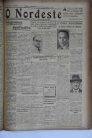 Página do jornal O Nordeste de outubro de 1935