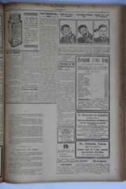 Página do jornal O Nordeste de outubro de 1935