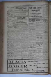 Página do jornal O Nordeste de outubro de 1935