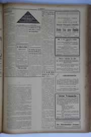 Página do jornal O Nordeste de outubro de 1935