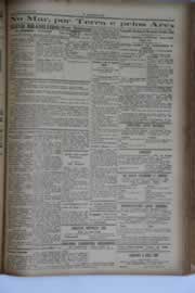 Página do jornal O Nordeste de outubro de 1935