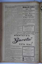 Página do jornal O Nordeste de outubro de 1935