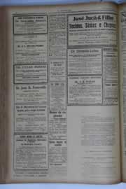 Página do jornal O Nordeste de outubro de 1935