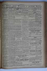 Página do jornal O Nordeste de outubro de 1935