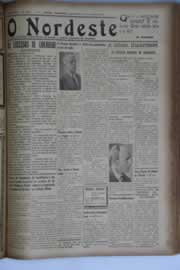 Página do jornal O Nordeste de outubro de 1935