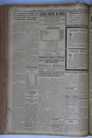 Página do jornal O Nordeste de outubro de 1935