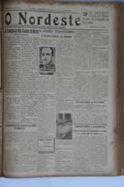 Página do jornal O Nordeste de outubro de 1935
