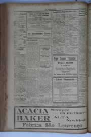 Página do jornal O Nordeste de outubro de 1935