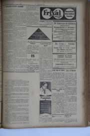Página do jornal O Nordeste de outubro de 1935