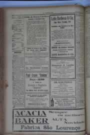 Página do jornal O Nordeste de outubro de 1935
