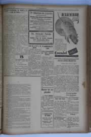 Página do jornal O Nordeste de outubro de 1935
