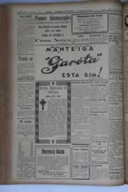 Página do jornal O Nordeste de outubro de 1935