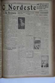 Página do jornal O Nordeste de outubro de 1935