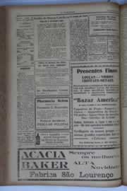 Página do jornal O Nordeste de outubro de 1935