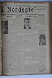 Página do jornal O Nordeste de outubro de 1935