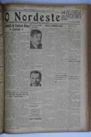 Página do jornal O Nordeste de outubro de 1935
