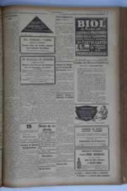 Página do jornal O Nordeste de outubro de 1935