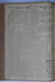 Página do jornal O Nordeste de outubro de 1935