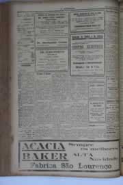 Página do jornal O Nordeste de outubro de 1935