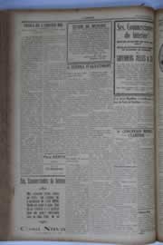 Página do jornal O Nordeste de outubro de 1935