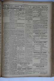Página do jornal O Nordeste de outubro de 1935