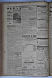 Página do jornal O Nordeste de outubro de 1935