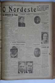 Página do jornal O Nordeste de outubro de 1935
