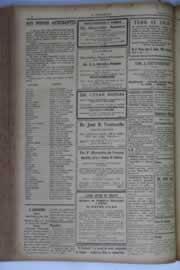 Página do jornal O Nordeste de outubro de 1935