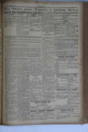 Página do jornal O Nordeste de outubro de 1935