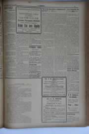 Página do jornal O Nordeste de novembro de 1935