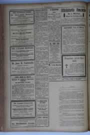 Página do jornal O Nordeste de novembro de 1935