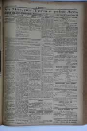Página do jornal O Nordeste de novembro de 1935