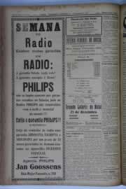 Página do jornal O Nordeste de novembro de 1935