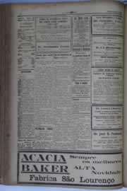 Página do jornal O Nordeste de novembro de 1935