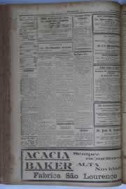Página do jornal O Nordeste de dezembro de 1935