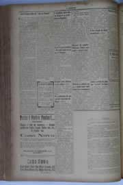 Página do jornal O Nordeste de dezembro de 1935