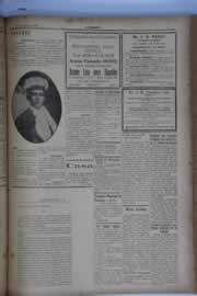 Página do jornal O Nordeste de dezembro de 1935
