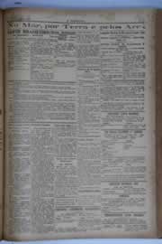 Página do jornal O Nordeste de dezembro de 1935
