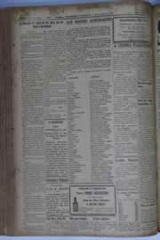 Página do jornal O Nordeste de dezembro de 1935
