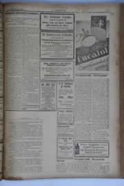 Página do jornal O Nordeste de dezembro de 1935