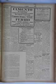 Página do jornal O Nordeste de dezembro de 1935
