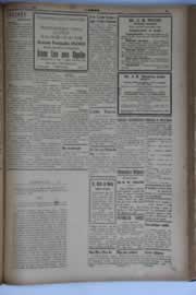 Página do jornal O Nordeste de dezembro de 1935