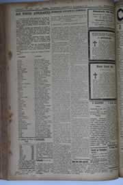 Página do jornal O Nordeste de dezembro de 1935