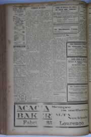 Página do jornal O Nordeste de dezembro de 1935