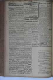 Página do jornal O Nordeste de dezembro de 1935