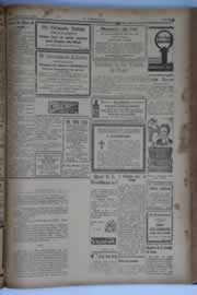 Página do jornal O Nordeste de dezembro de 1935
