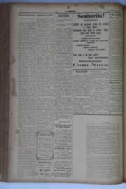 Página do jornal O Nordeste de dezembro de 1935