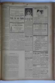 Página do jornal O Nordeste de dezembro de 1935