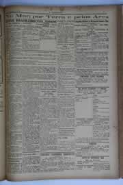 Página do jornal O Nordeste de dezembro de 1935